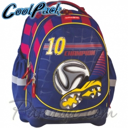 2016 Cool Pack For Kids Ученическа раница Football Blue 